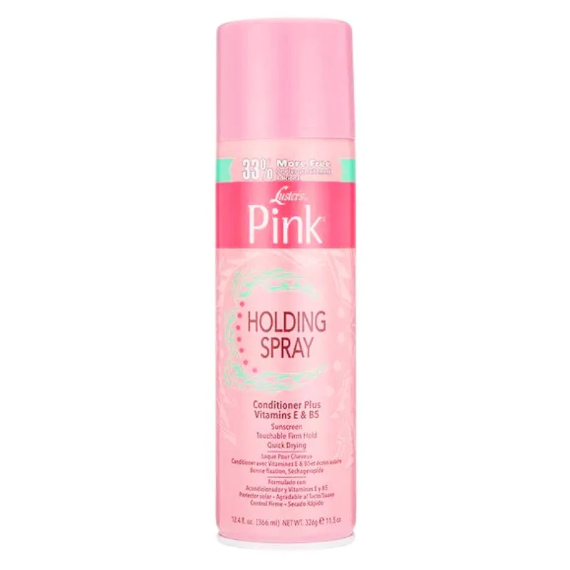 Luster's Pink Holding Spray (366mL /12.4oz)
