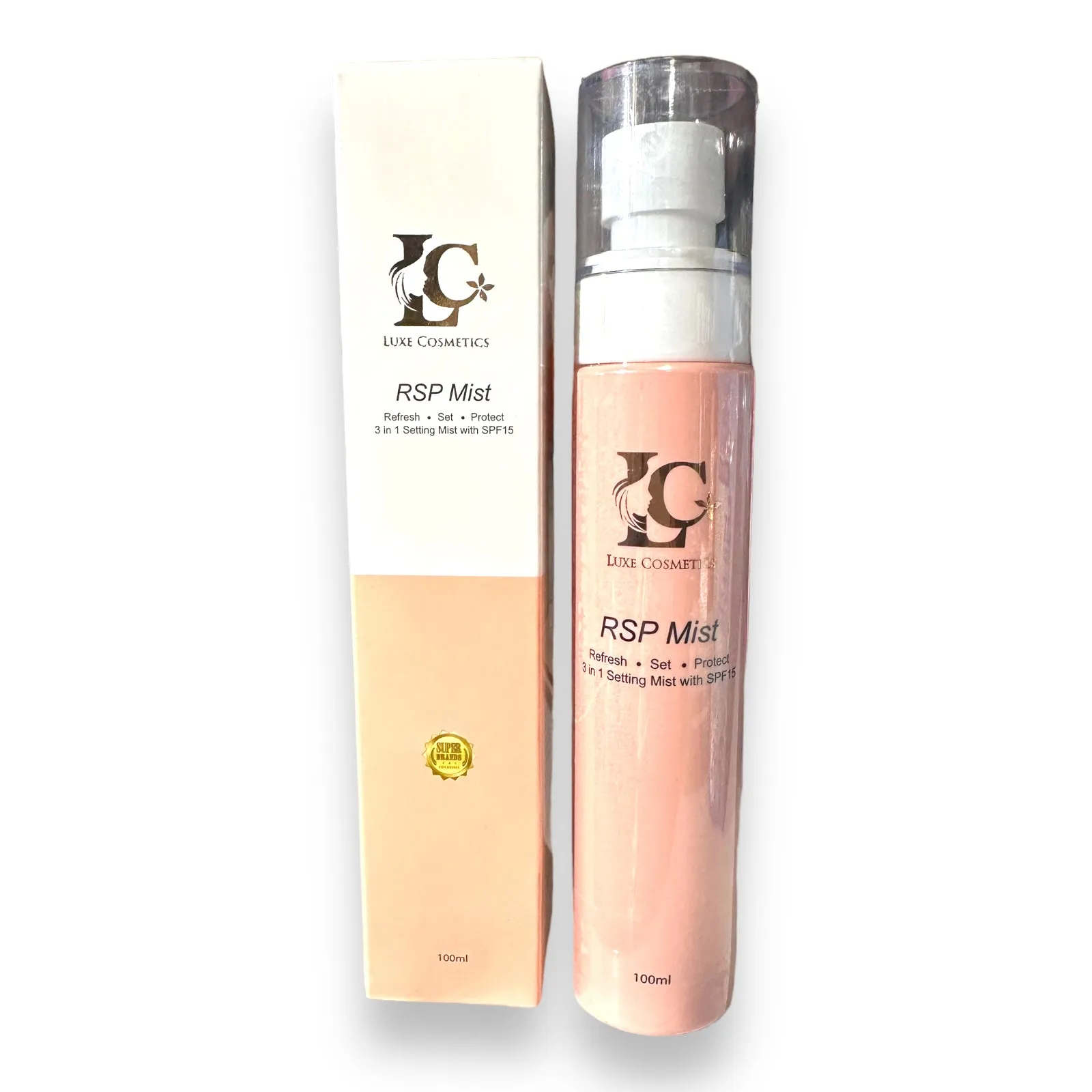 Luxe Skin - RSP MIST - SPF 15 100 ML