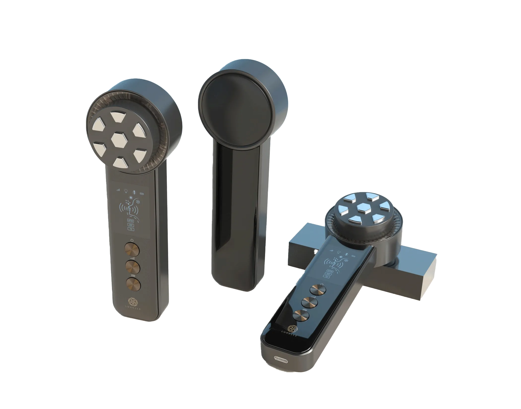 Luxelle RF Beauty Wand - Black