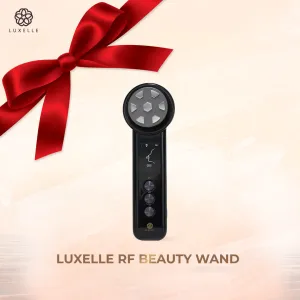 Luxelle RF Beauty Wand - Black