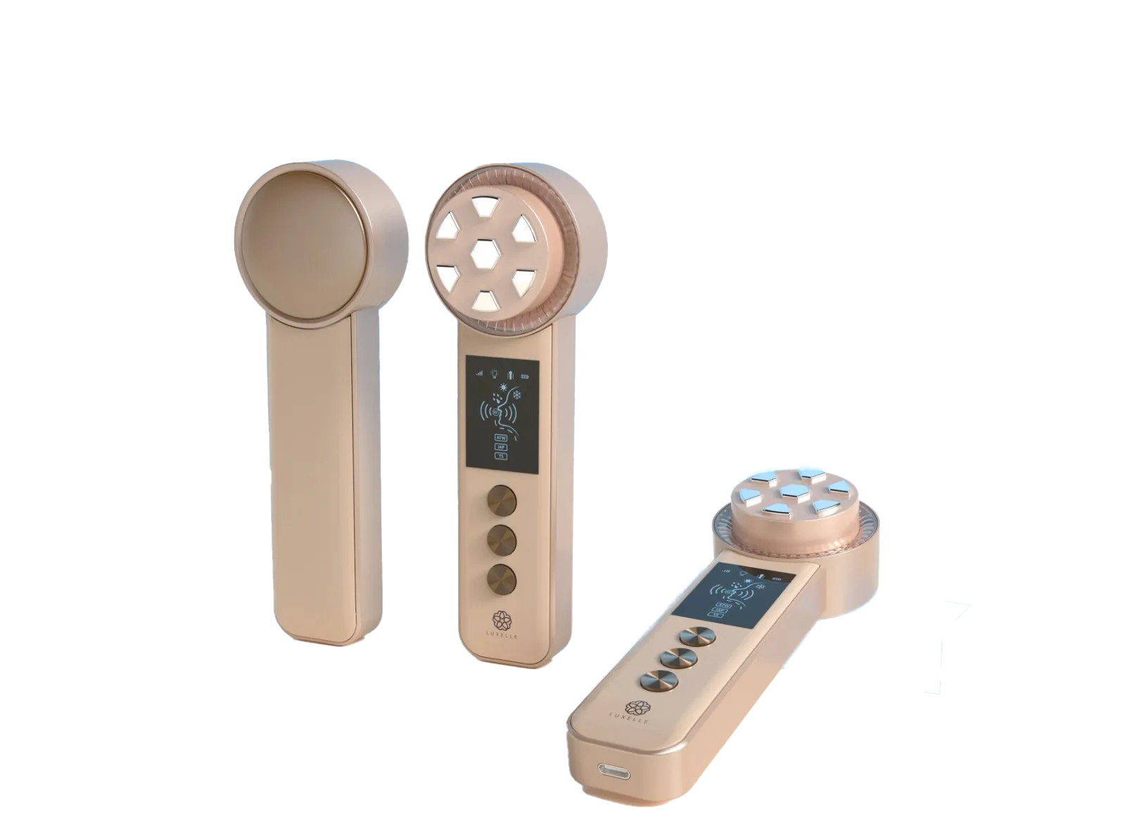 Luxelle RF Beauty Wand - Nude