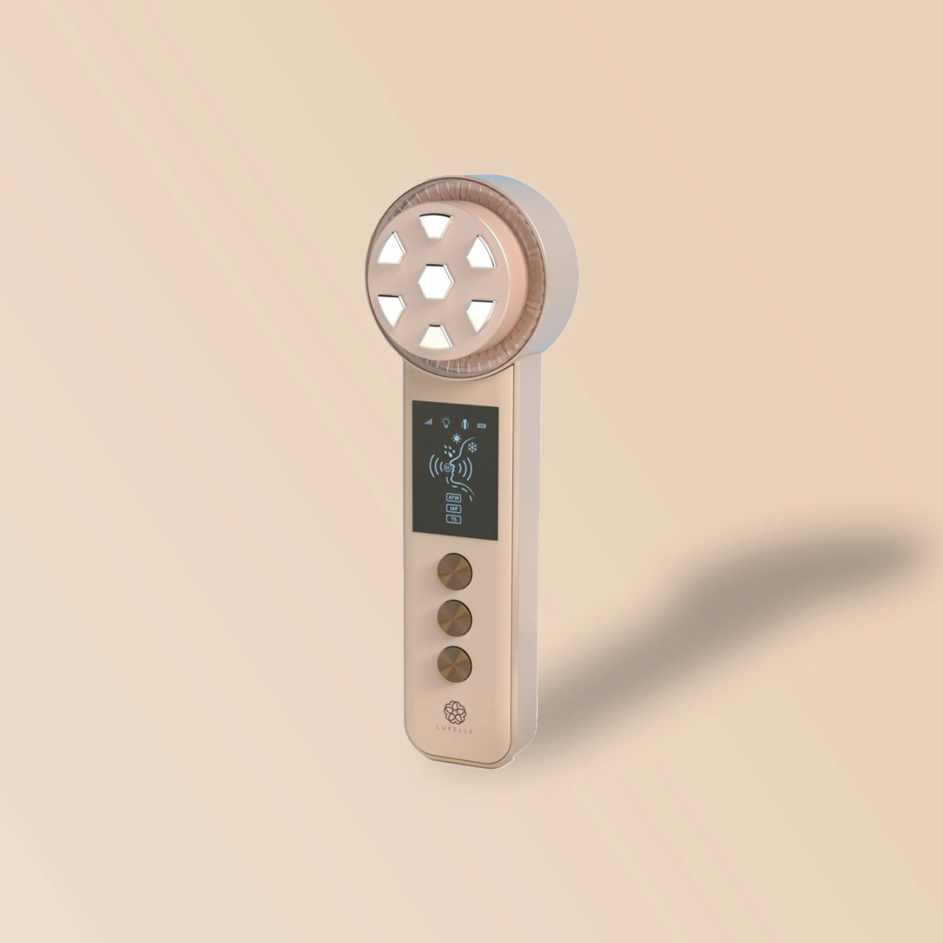 Luxelle RF Beauty Wand - Nude