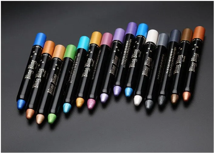 Lying Silk Pen High Pearlescent Eyeshadow