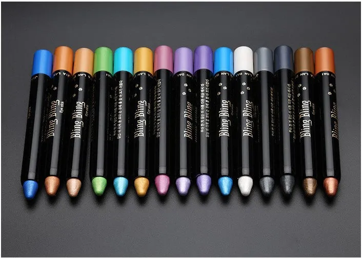 Lying Silk Pen High Pearlescent Eyeshadow