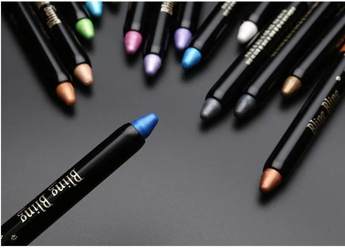 Lying Silk Pen High Pearlescent Eyeshadow