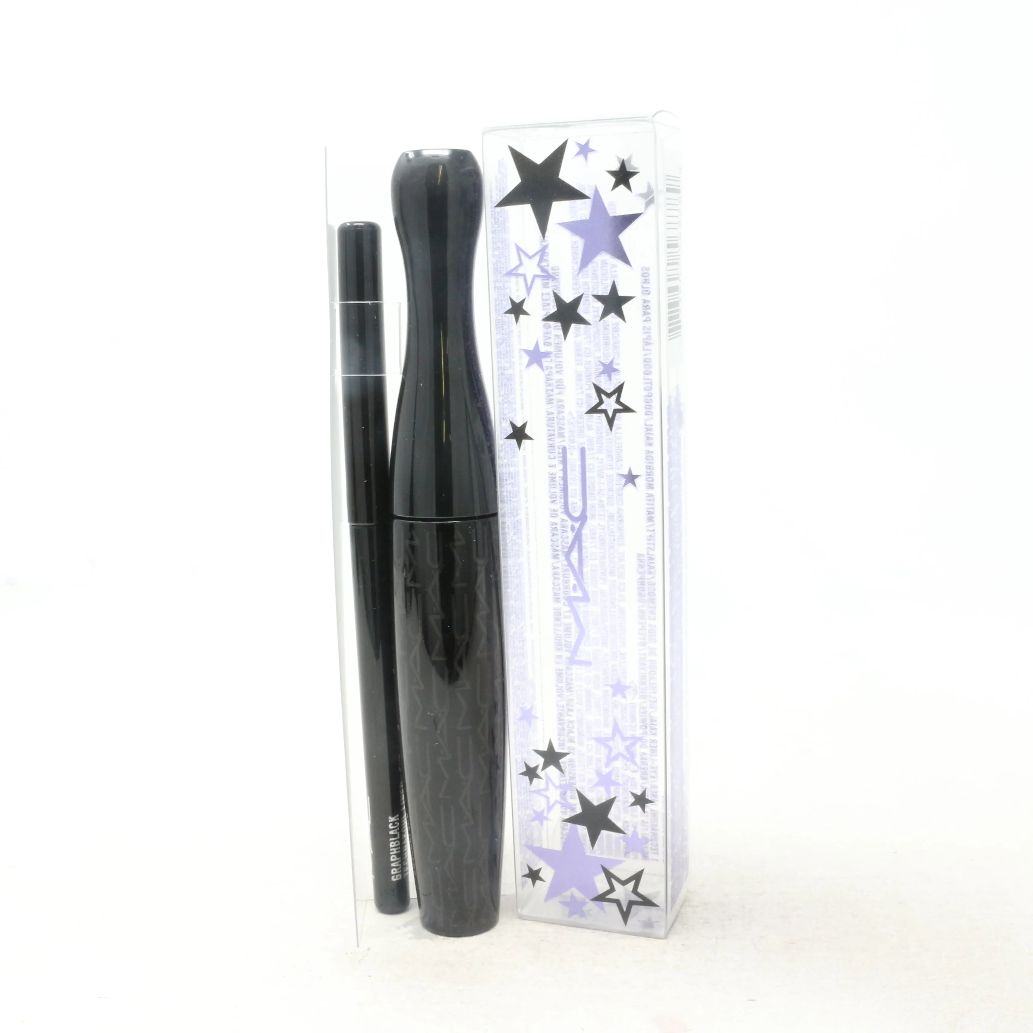 Mac Eye See Star Duo Mascara   Liner  / New With Box