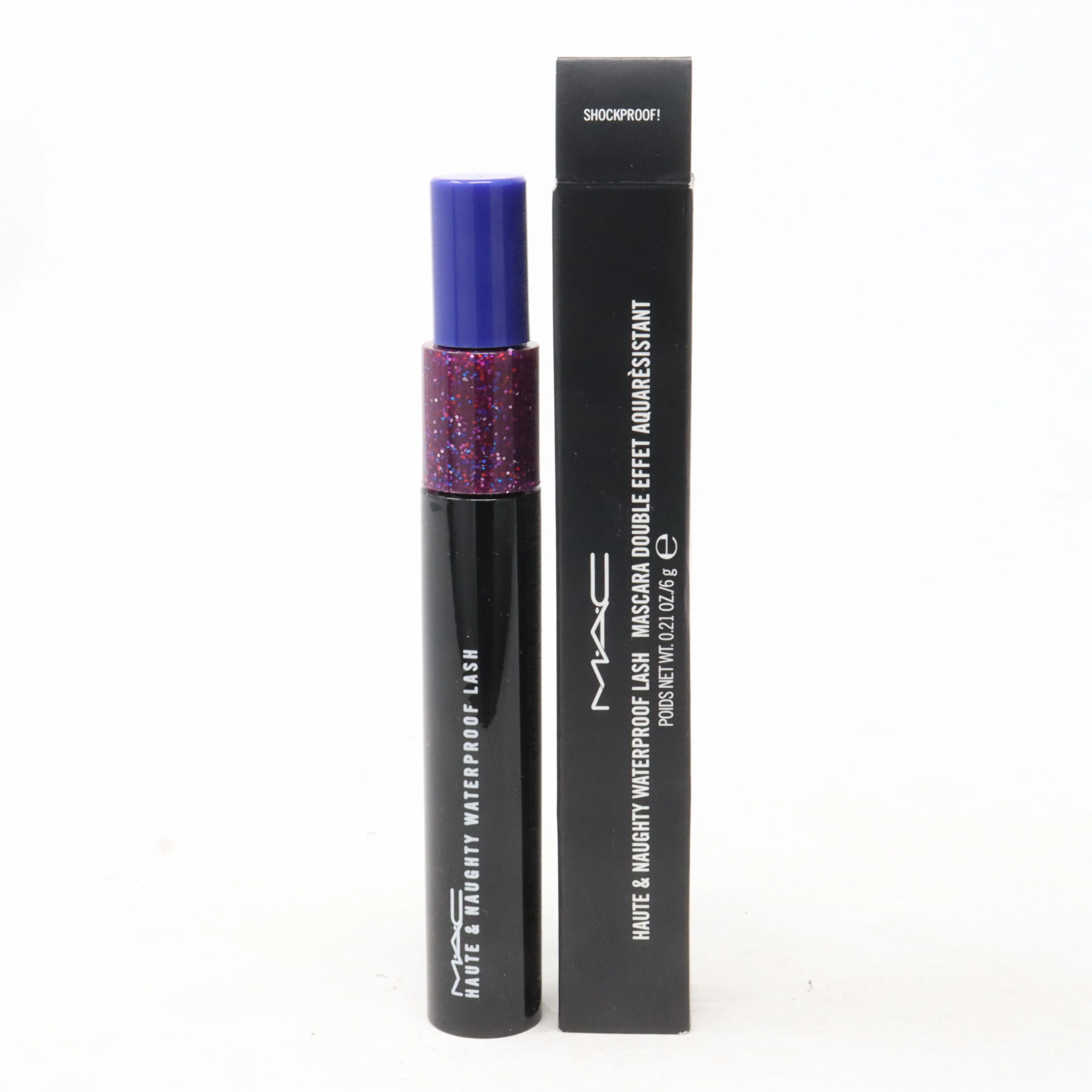 Mac Haute & Naughty Lash Mascara  0.21oz/6.0g New With Box