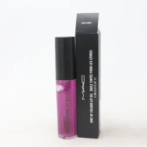 Mac Hint Of Colour Lip Oil  0.37oz/11ml New With Box