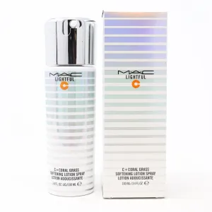 Mac Lightful C  Coral Grass Softening Lotion Spray  3.4oz/100ml New With Box
