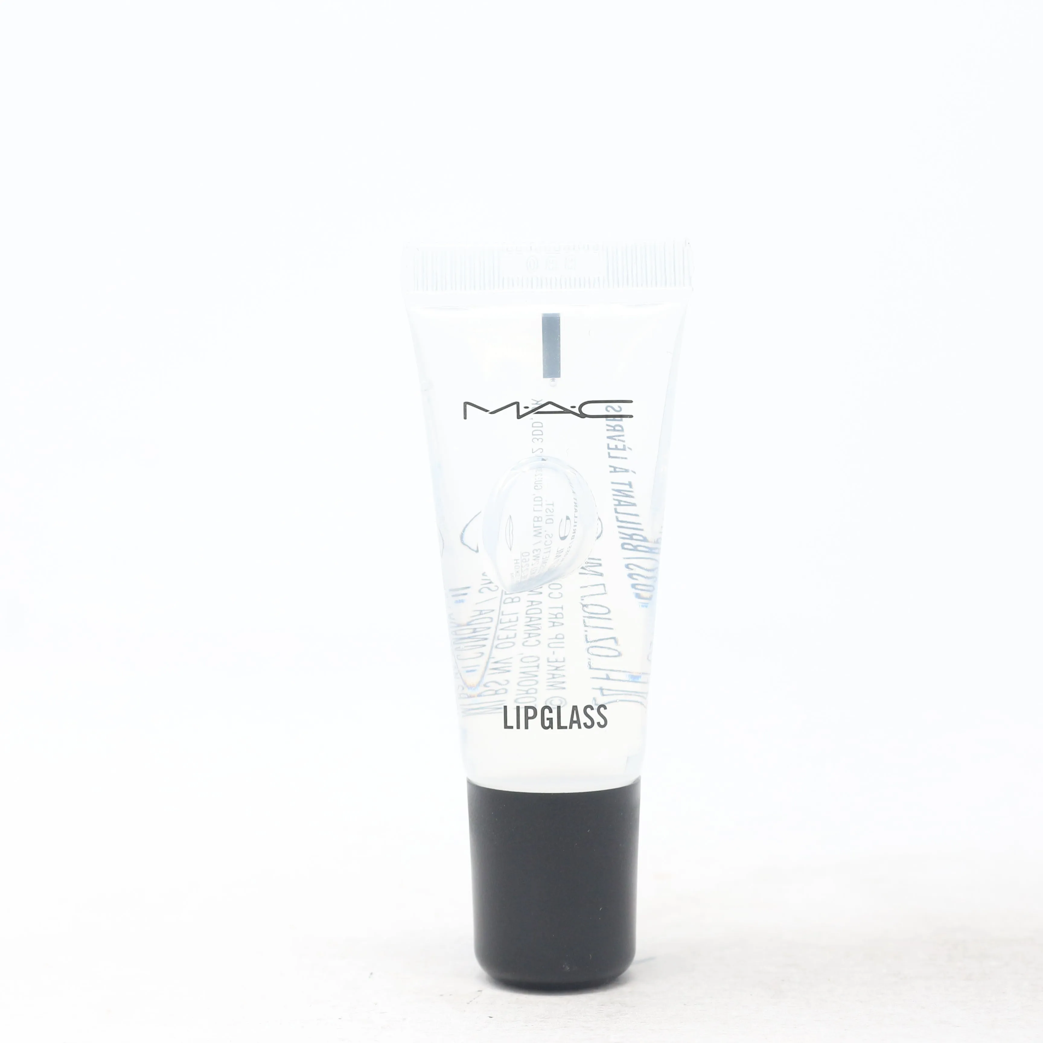 Mac Mini Lip Gloss Clear 0.24oz/7ml New