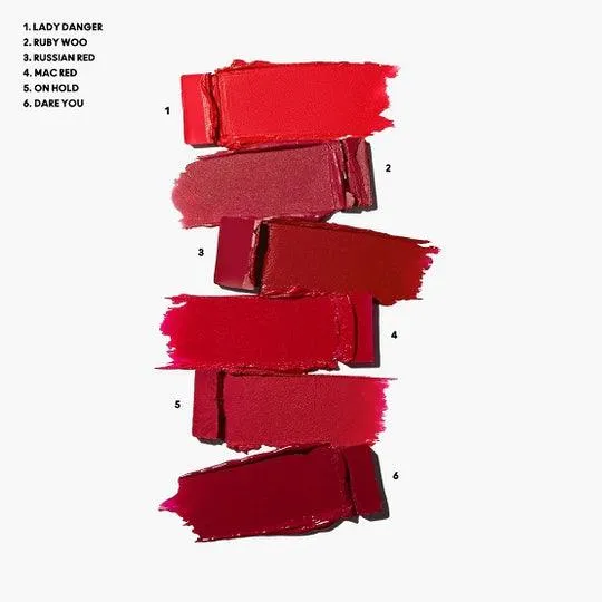 MAC - PRO LIP PALETTE / 6 EDITORIAL REDS