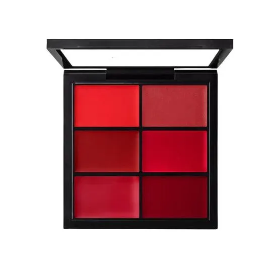MAC - PRO LIP PALETTE / 6 EDITORIAL REDS