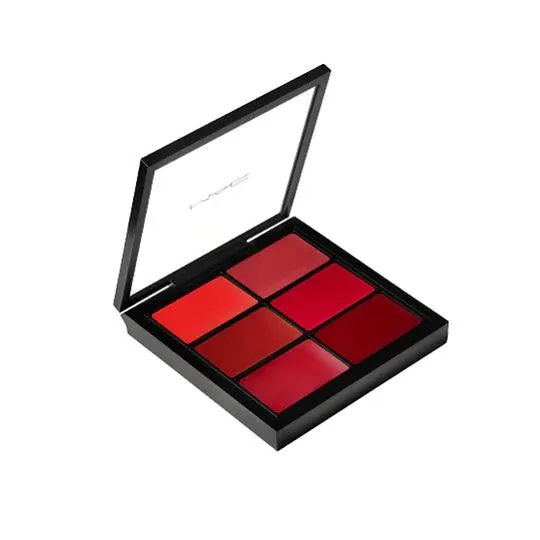 MAC - PRO LIP PALETTE / 6 EDITORIAL REDS