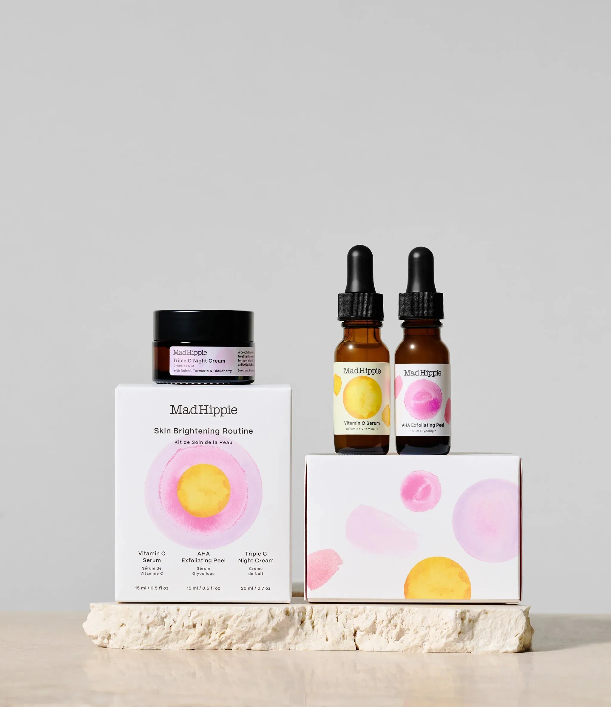 Mad Hippie Skin Brightening Minis