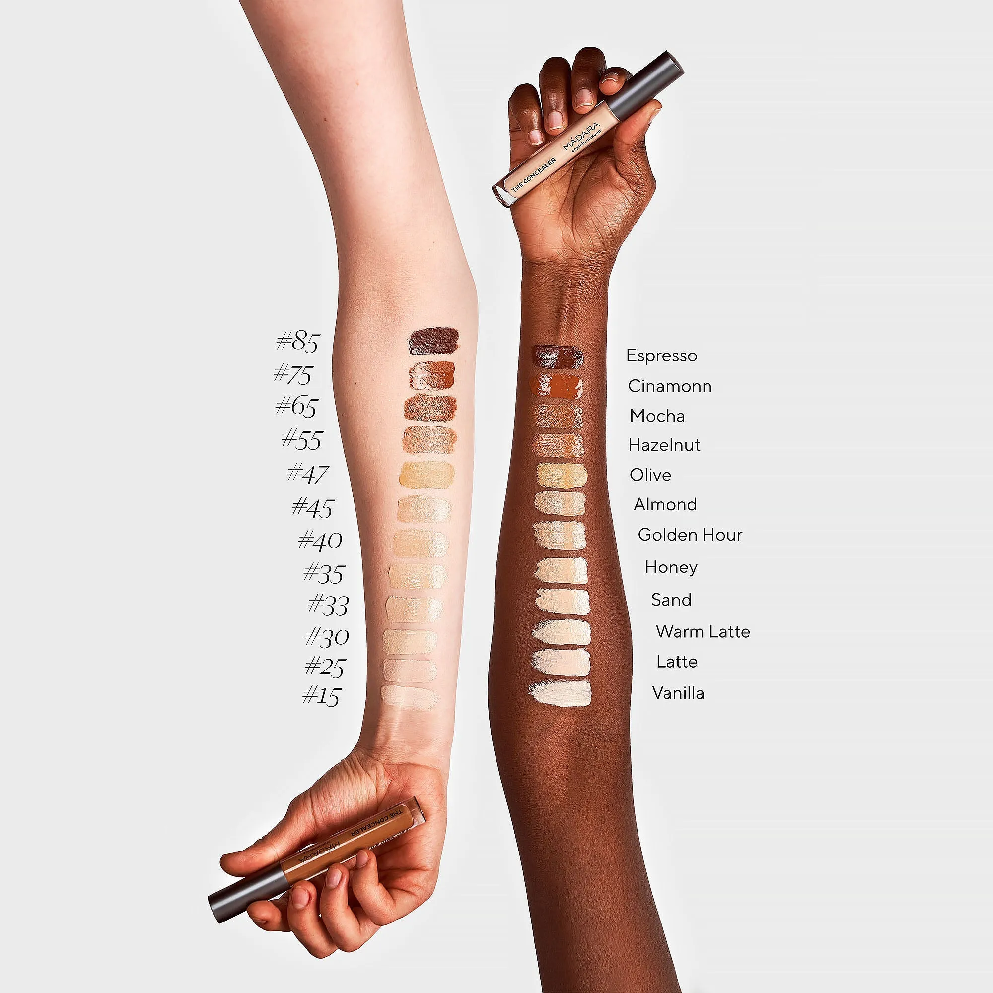 Madara THE CONCEALER, #25 LATTE 4ml