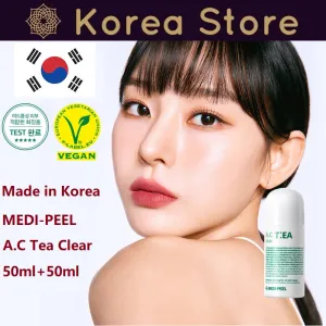 Made in Korea MEDI-PEEL A.C Tea Clear 50ml 50ml