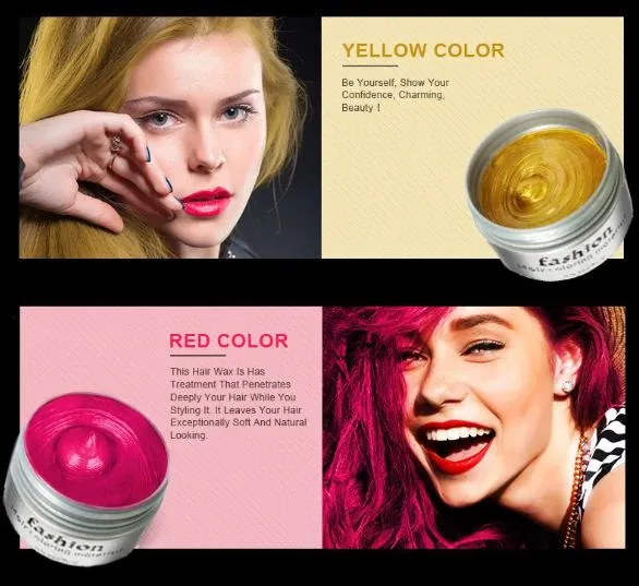 Magic Color Hair Wax