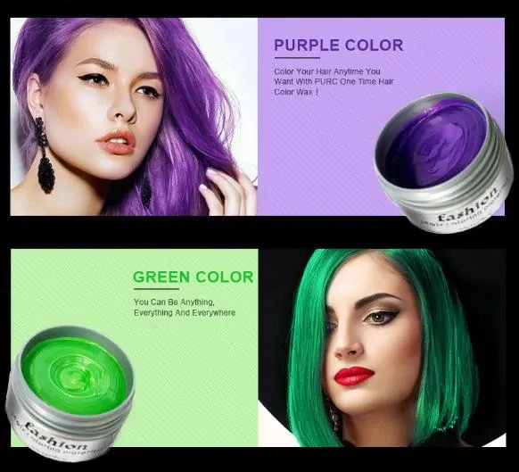 Magic Color Hair Wax