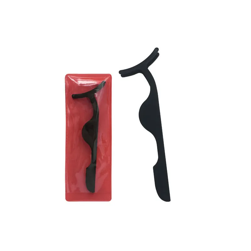 Magnetic False Eyelash Applicator Tweezers Stainless Steel