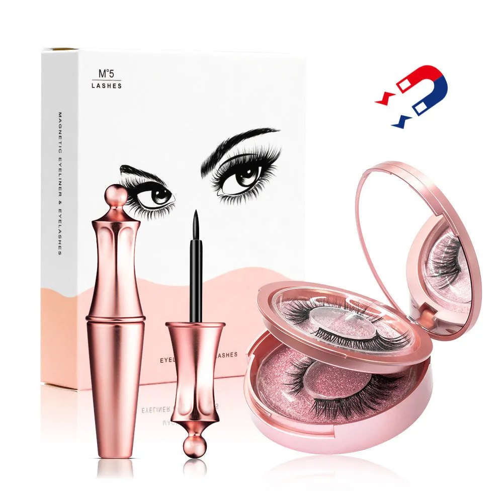 Magnetic False Eyelashes