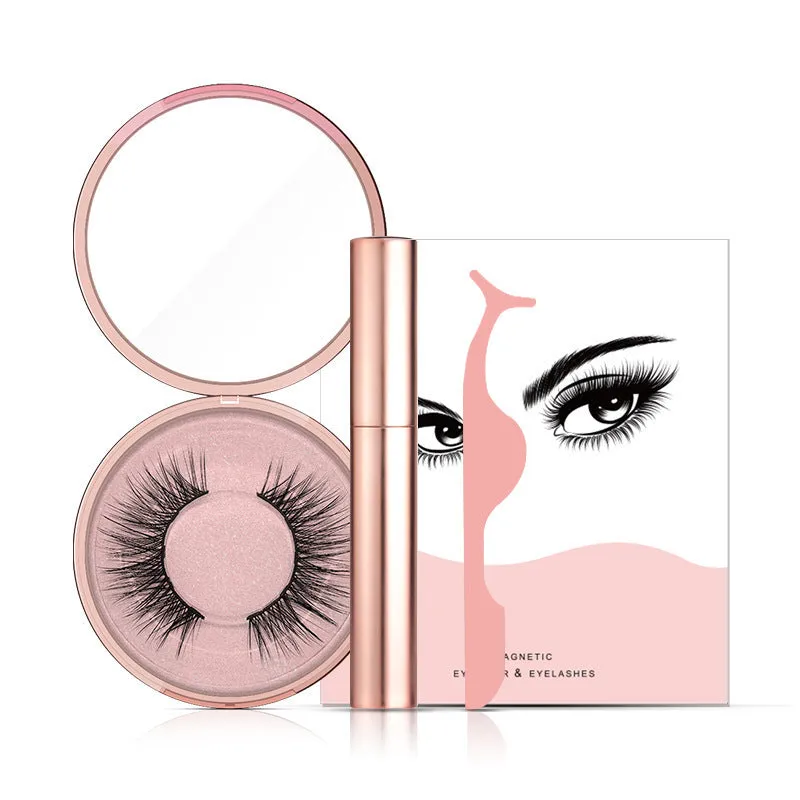 Magnetic False Eyelashes