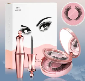 Magnetic False Eyelashes