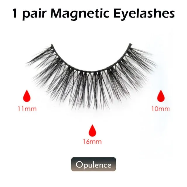 Magnetic Liquid Eyeliner & Magnetic False Eyelashes