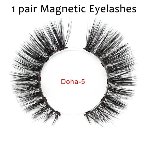 Magnetic Liquid Eyeliner & Magnetic False Eyelashes