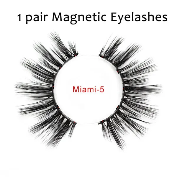 Magnetic Liquid Eyeliner & Magnetic False Eyelashes