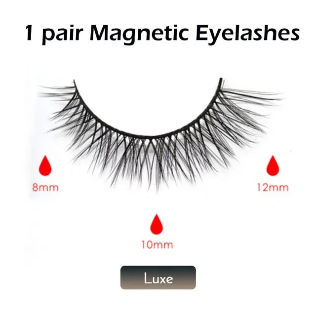 Magnetic Liquid Eyeliner & Magnetic False Eyelashes