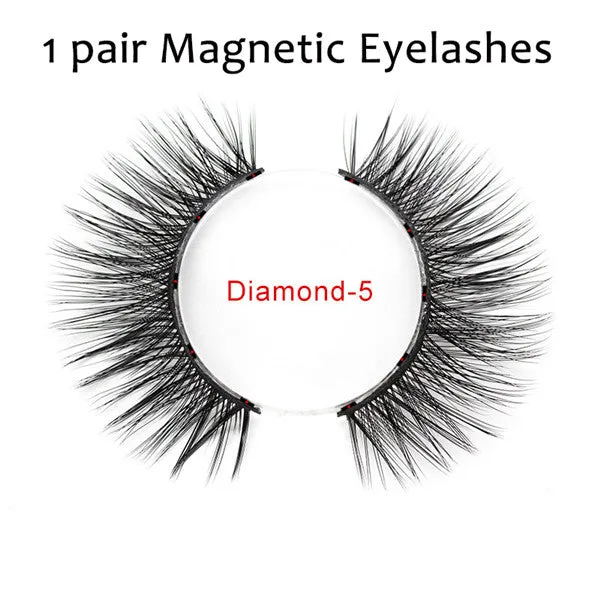 Magnetic Liquid Eyeliner & Magnetic False Eyelashes