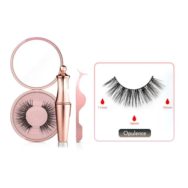 Magnetic Liquid Eyeliner & Magnetic False Eyelashes