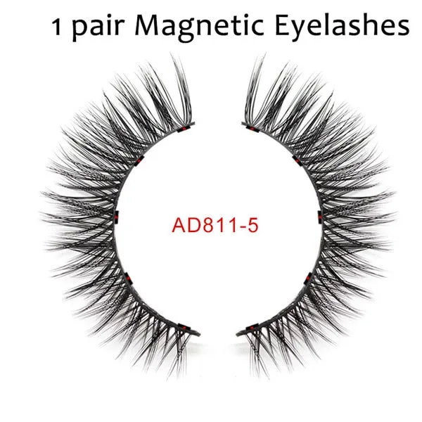 Magnetic Liquid Eyeliner & Magnetic False Eyelashes