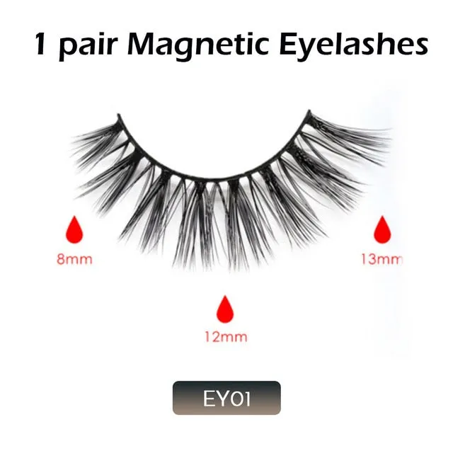 Magnetic Liquid Eyeliner & Magnetic False Eyelashes