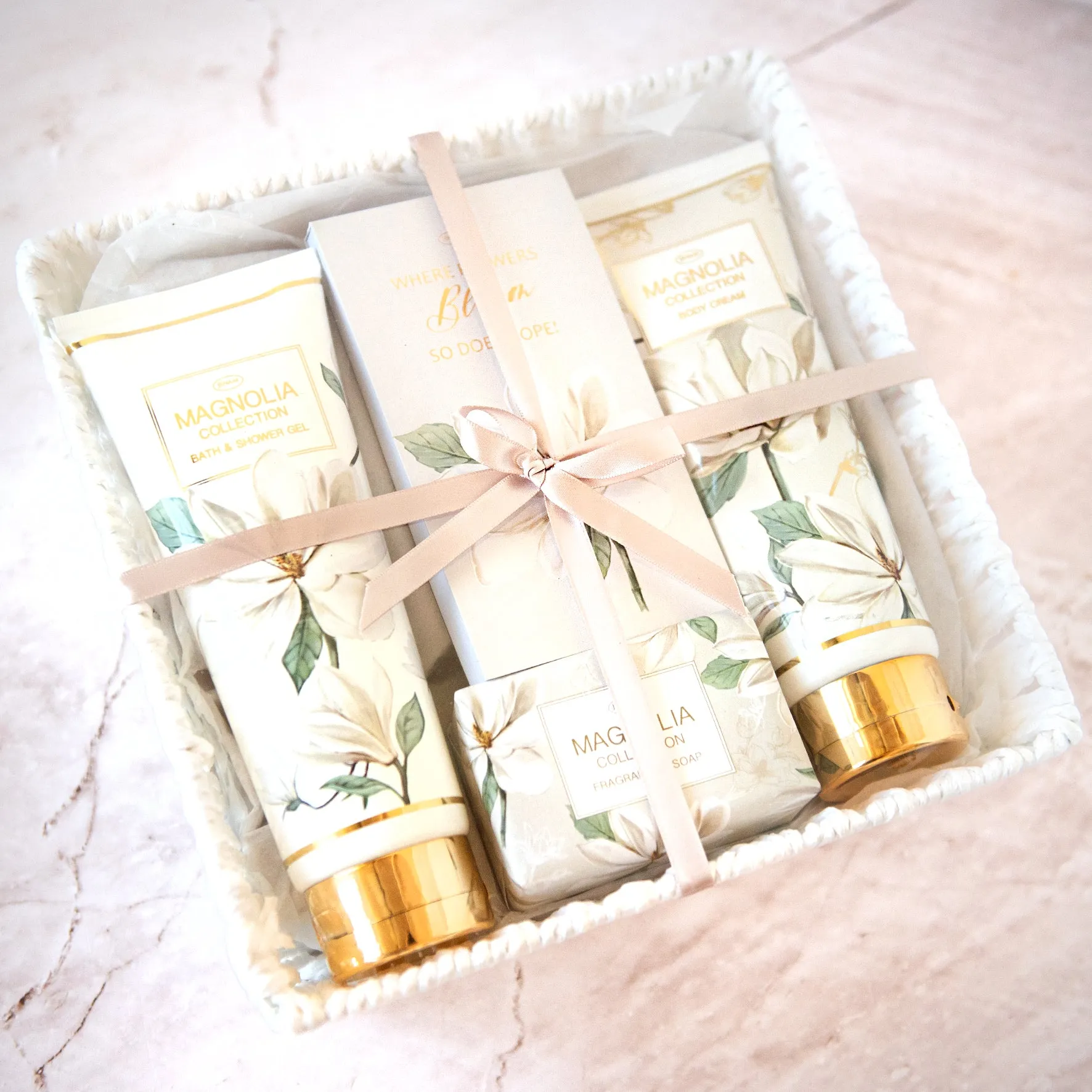 Magnolia Indulgence Gift Basket