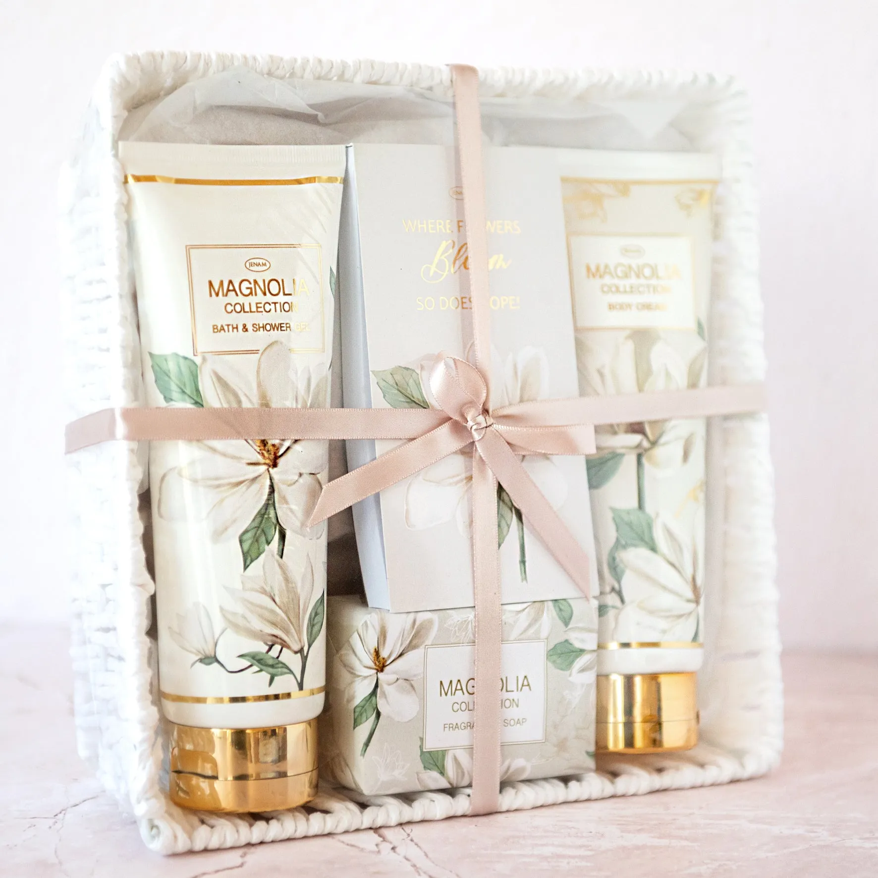 Magnolia Indulgence Gift Basket