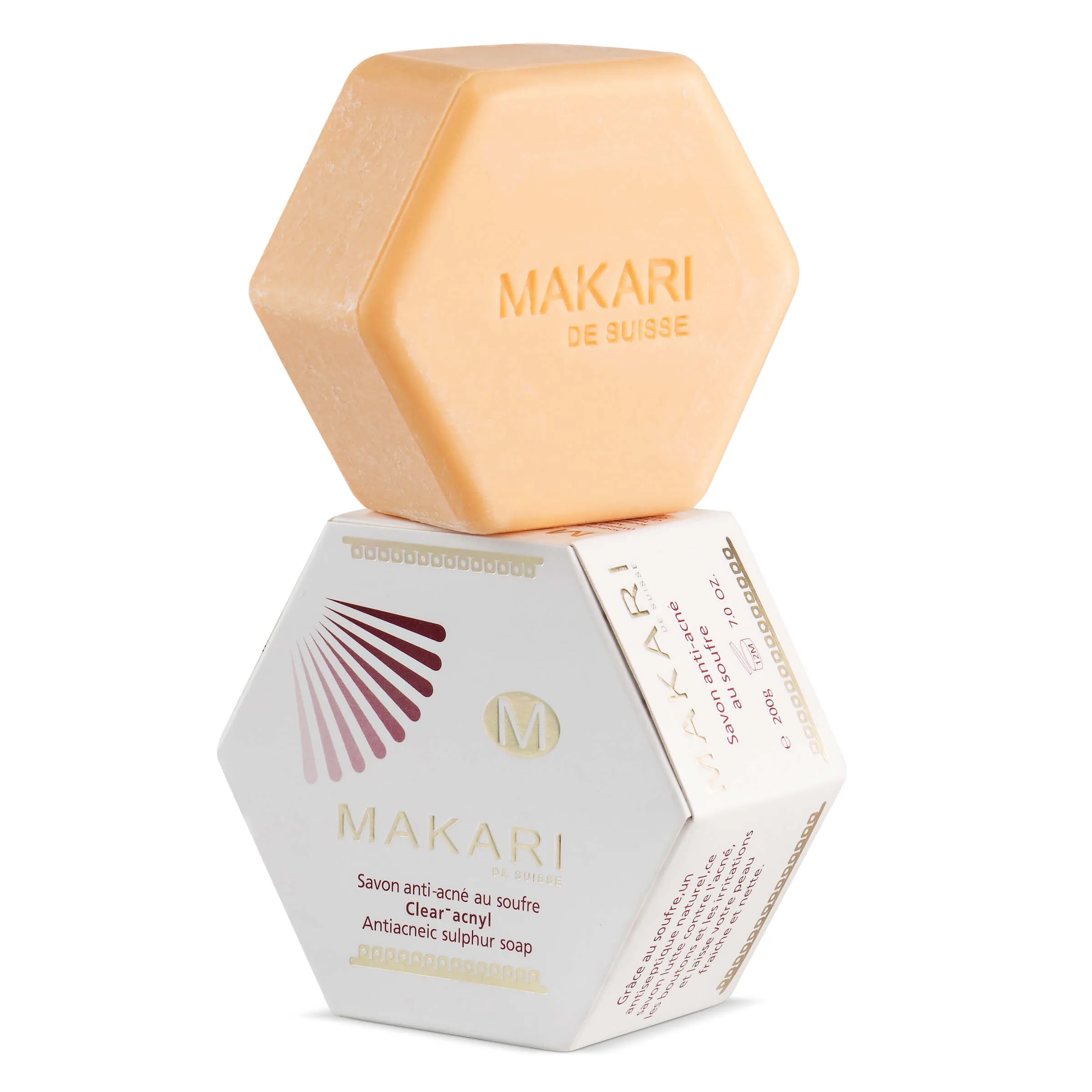 Makari Acne Smoothing Kit (3 pc set)