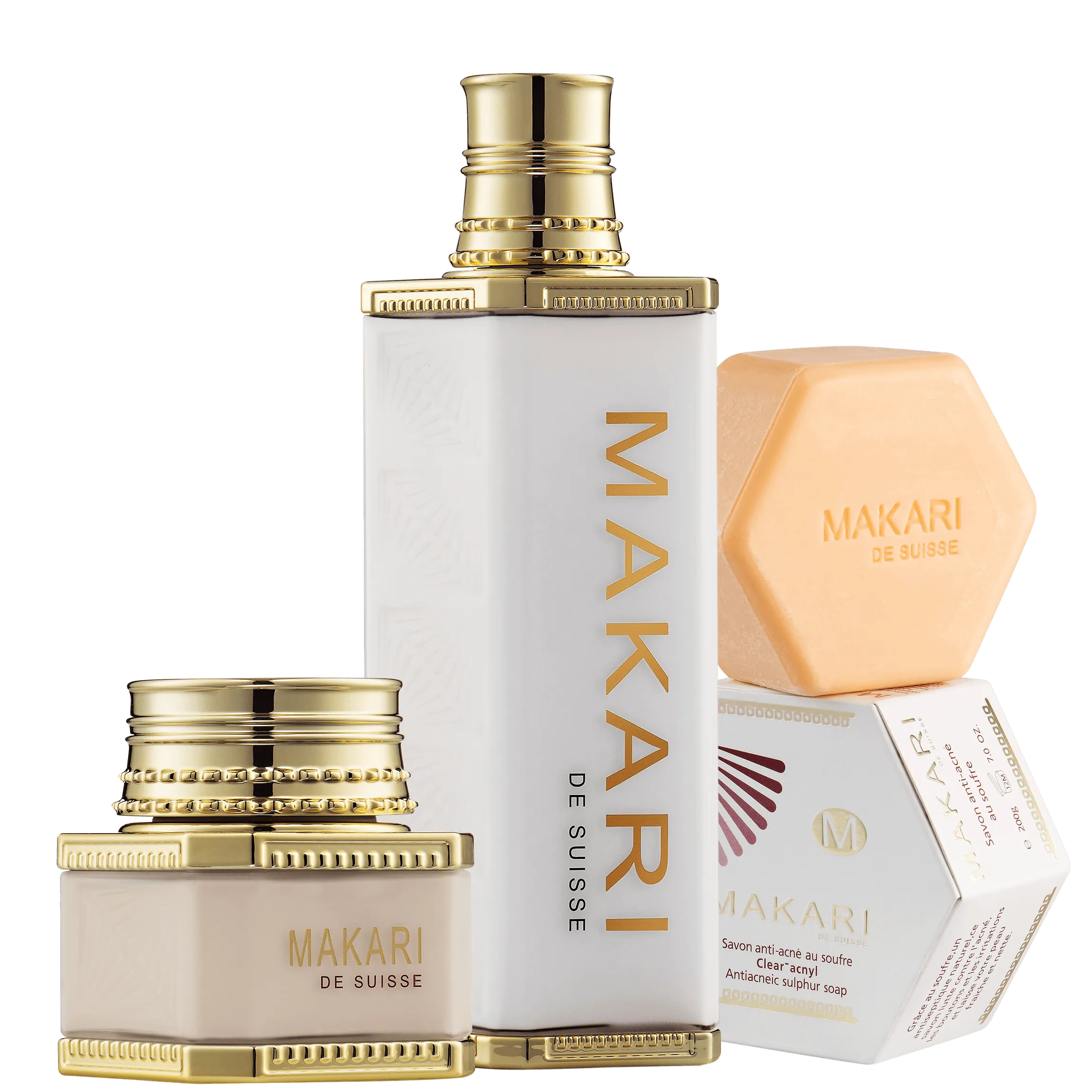 Makari Acne Smoothing Kit (3 pc set)