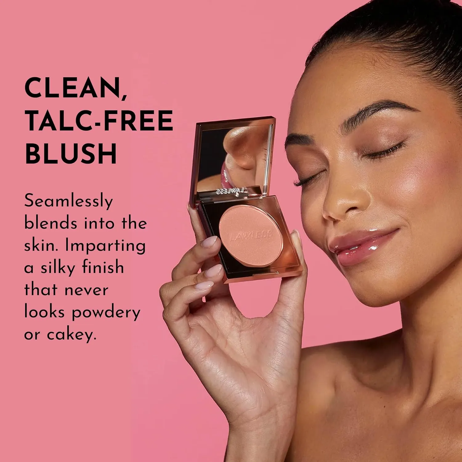 Make Me Blush Talc Free Velvet Blush, Daisy Pink, 0.18 Ounce