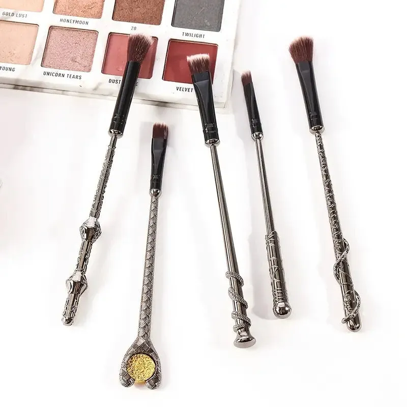 Makeup Brushes Set | 5pcs Wand Makeup Brush With Eyeshadow Brushblush Concealer Fantasy Foundation Make Up Kit For Women Girls Gift