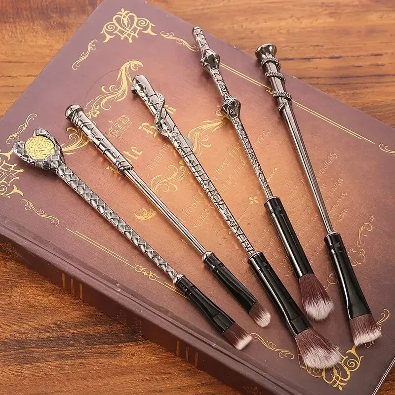 Makeup Brushes Set | 5pcs Wand Makeup Brush With Eyeshadow Brushblush Concealer Fantasy Foundation Make Up Kit For Women Girls Gift
