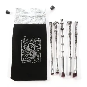 Makeup Brushes Set | 5pcs Wand Makeup Brush With Eyeshadow Brushblush Concealer Fantasy Foundation Make Up Kit For Women Girls Gift