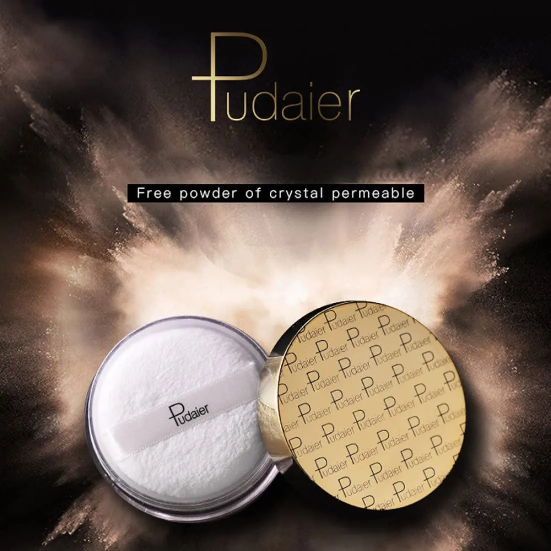 Makeup Loose Setting Powder Face Concealer Oil Control Matte Mineral Contour 07 Flesh