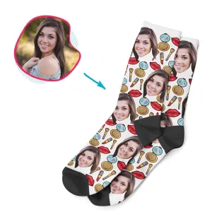Makeup Personalized Socks