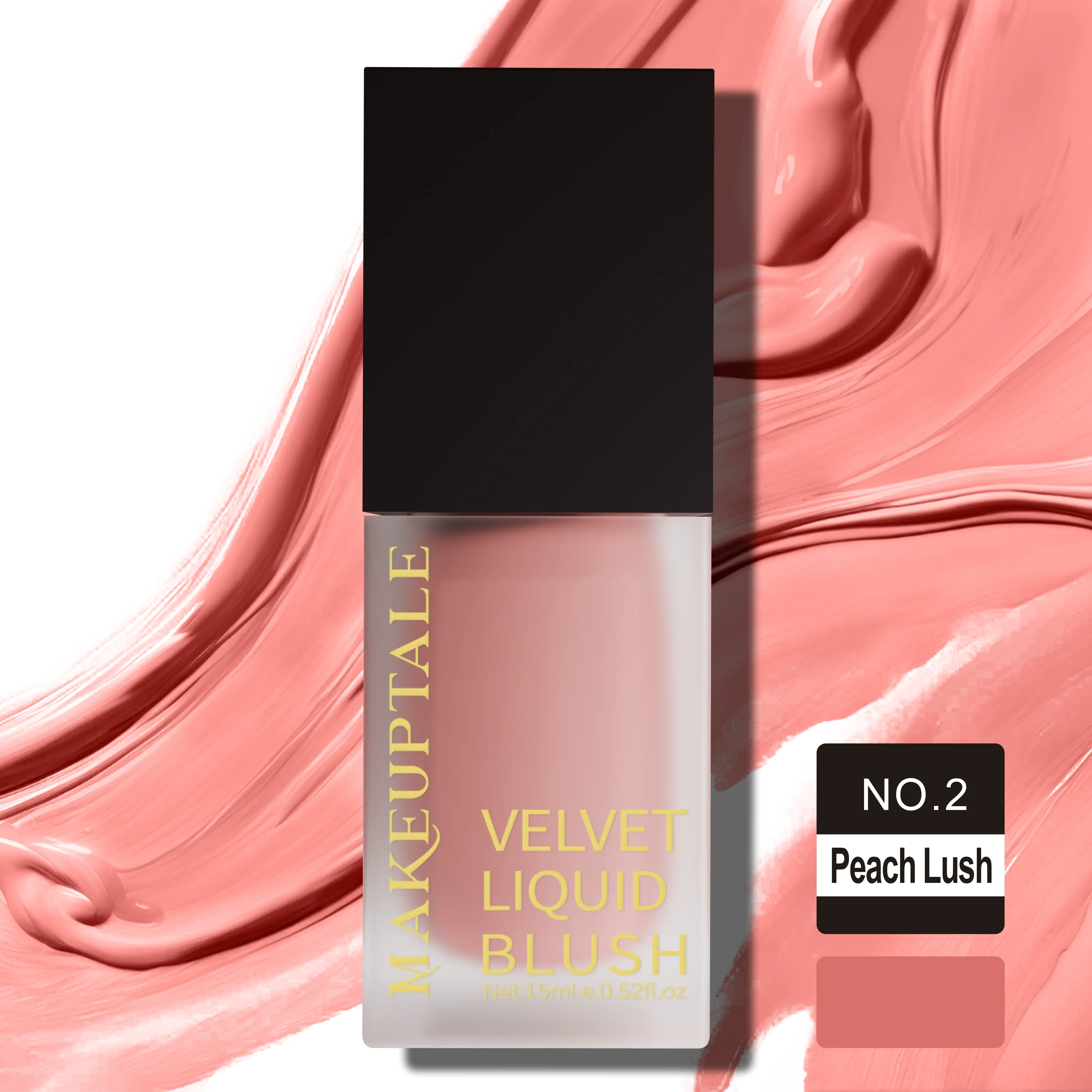 Makeuptale Blush - Velvet Liquid Makeup Blush