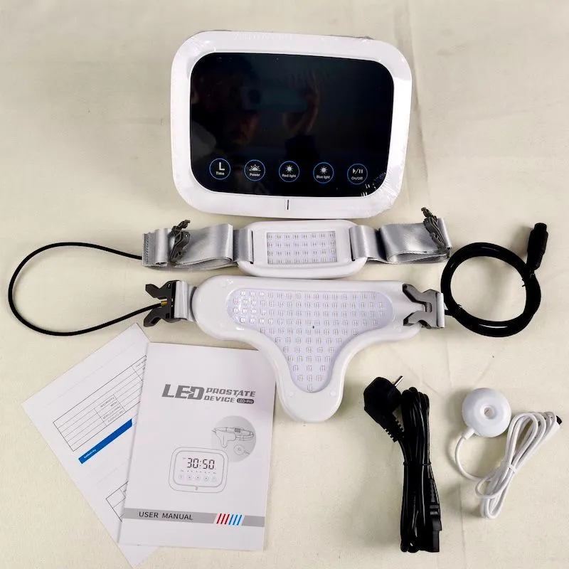 Male Prostate Therapy Machine, Led Light Therapy for Male disease