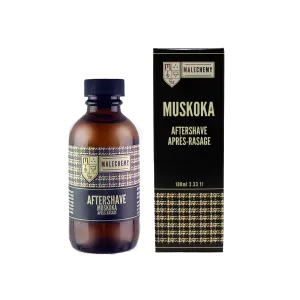 Malechemy Aftershave - Muskoka