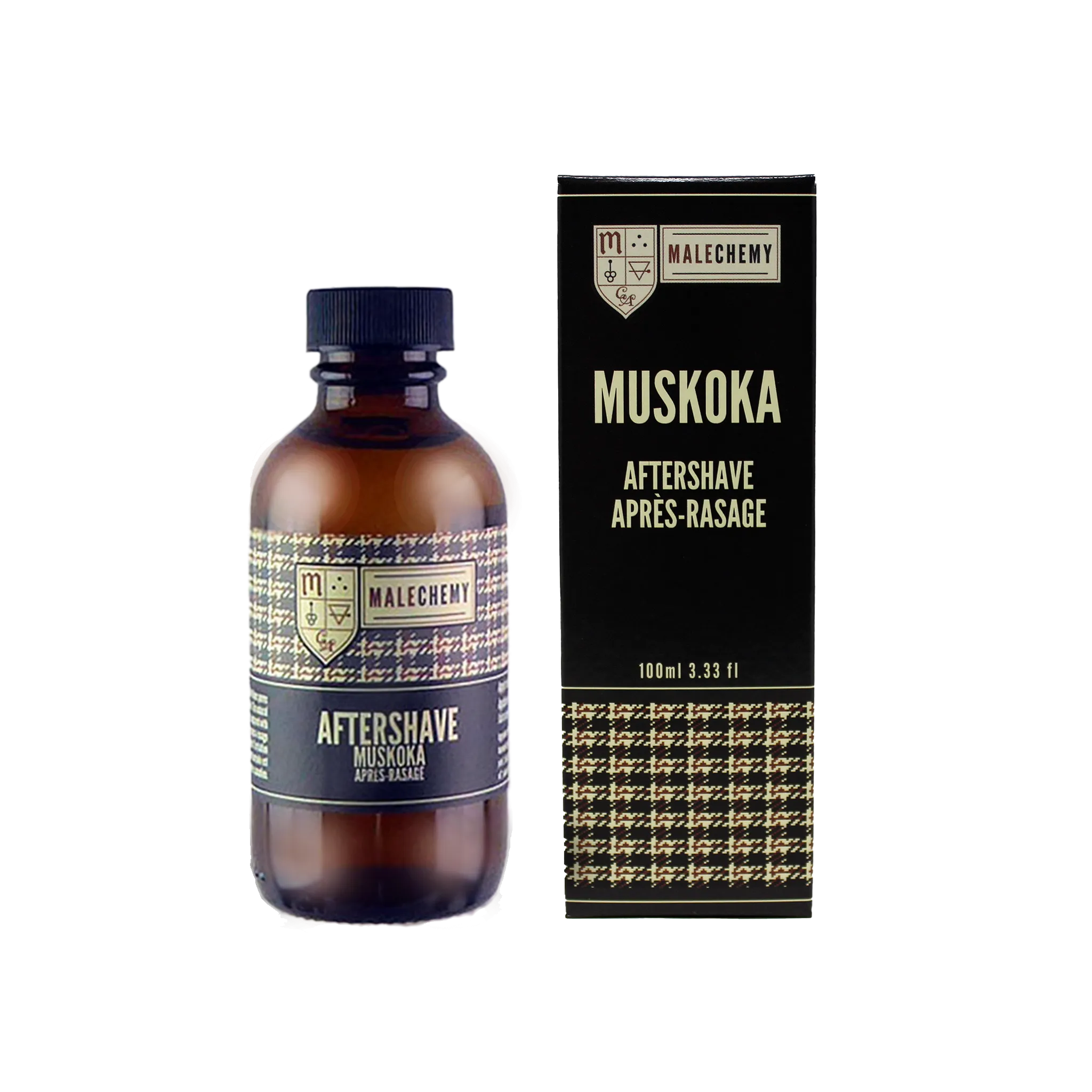 Malechemy Aftershave - Muskoka