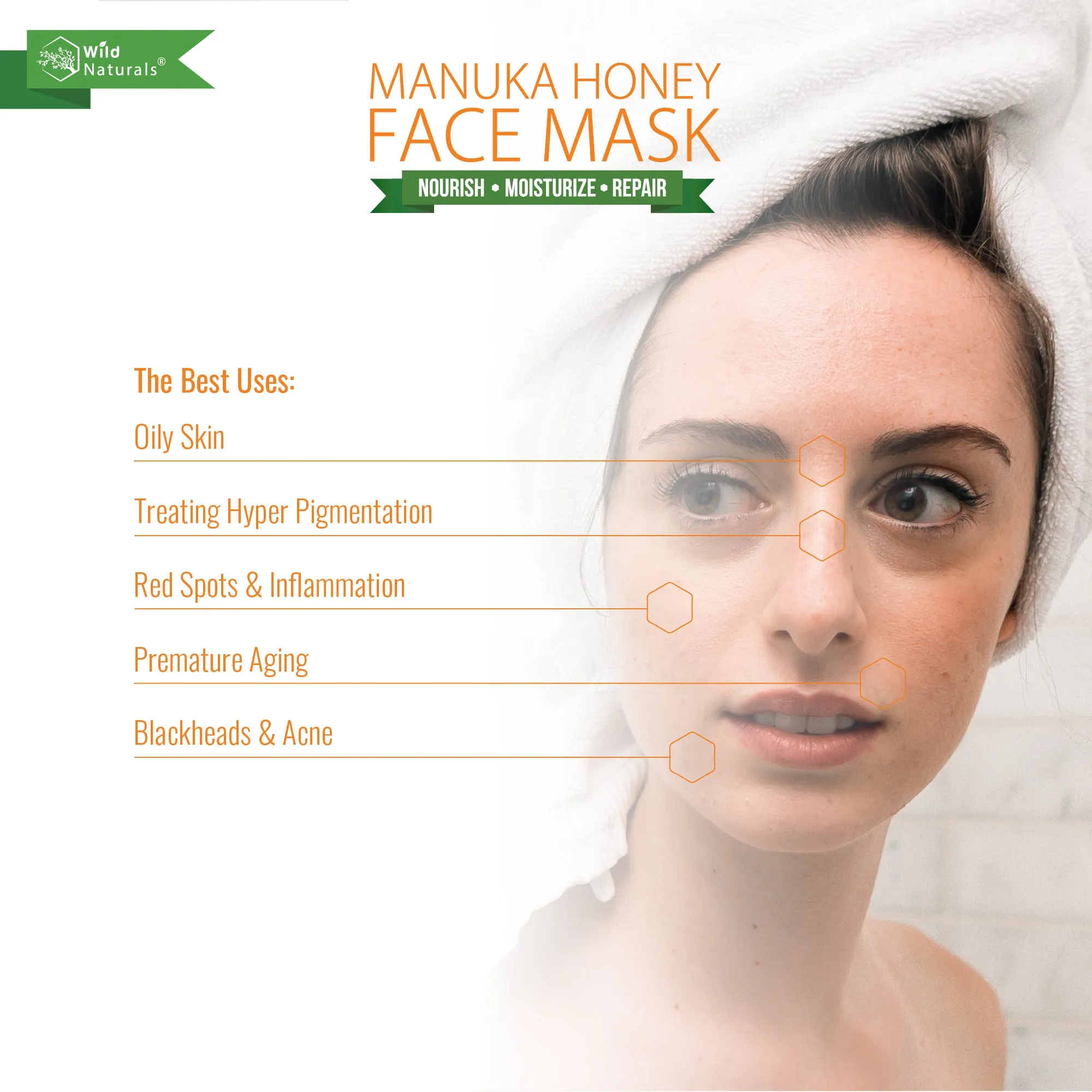 Manuka Honey Face Mask