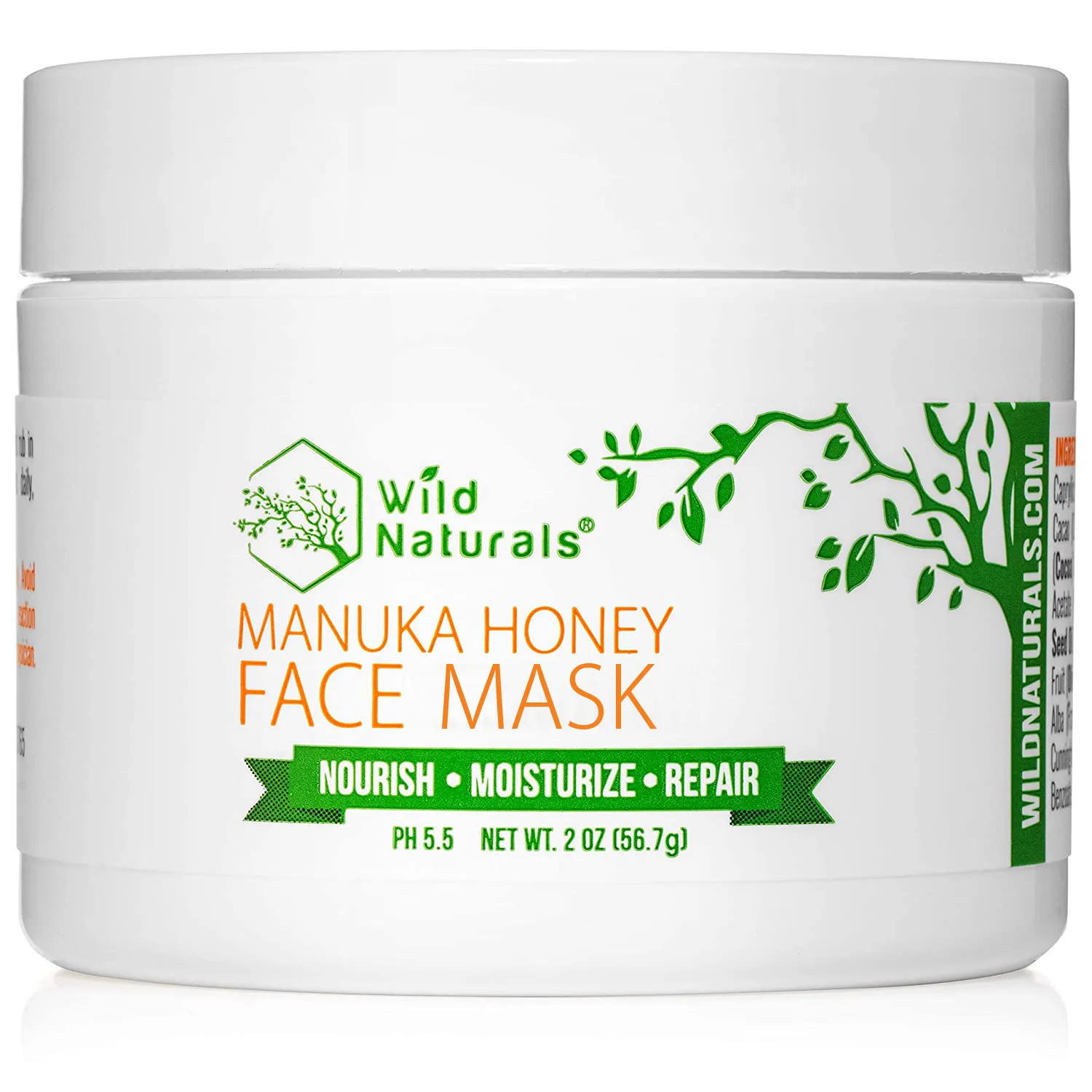 Manuka Honey Face Mask
